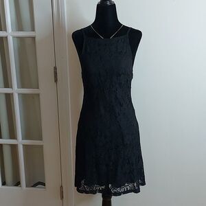 Glamorous/Dolls kill lace overlay dress sz. M